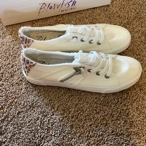 Blowfish Malibu white sneaker
